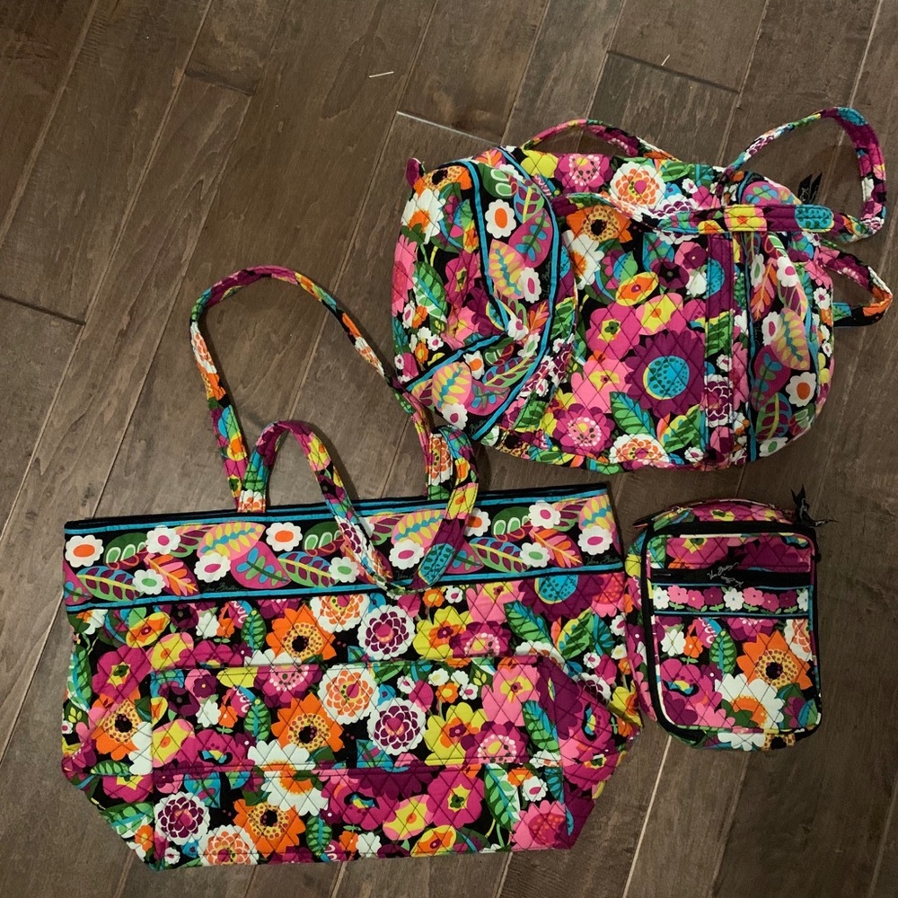 Vera Bradley set